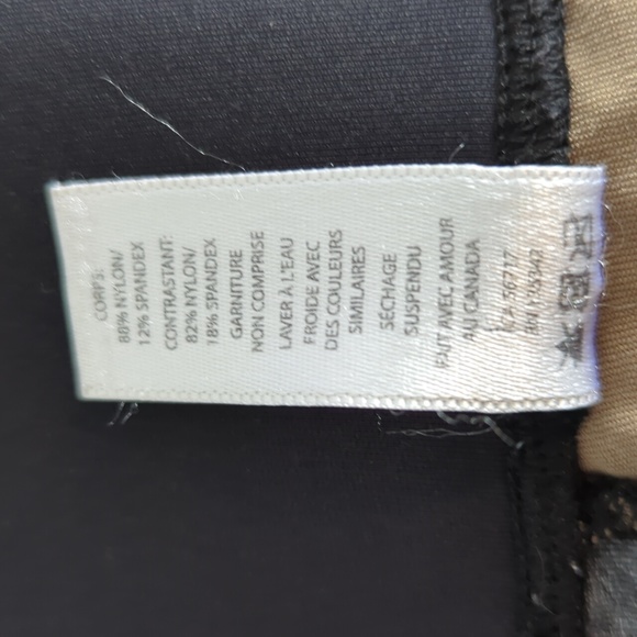 Michi black and grey leggings - Picture 9 of 9